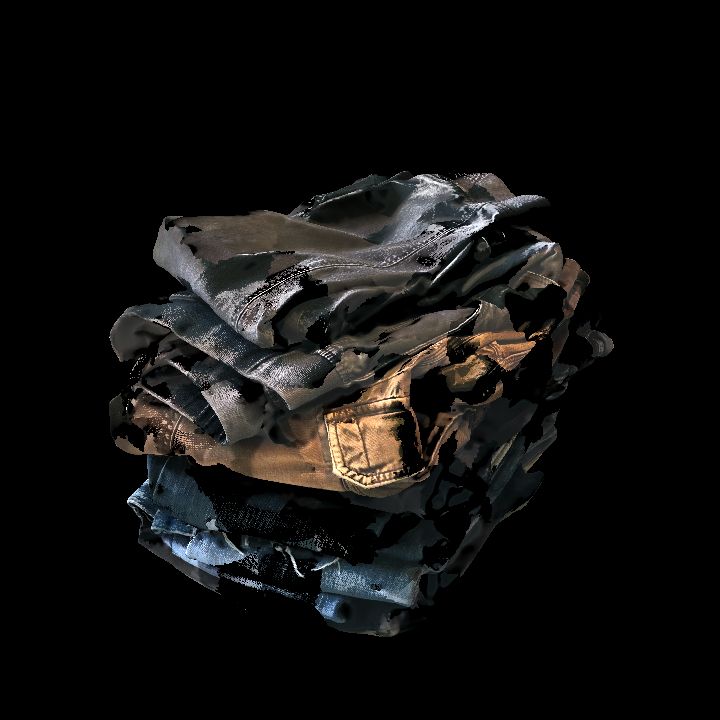 Pile of clothing 2