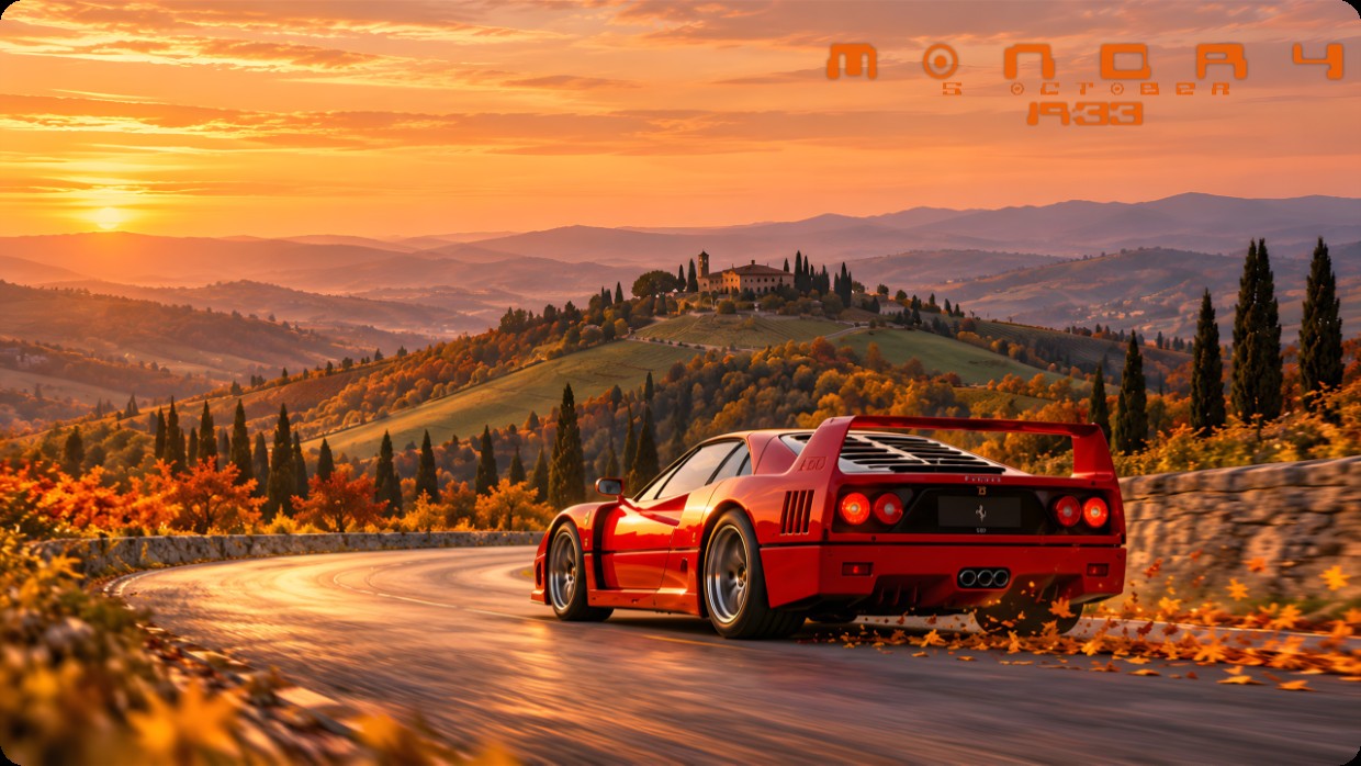 F40 Autumn Drive