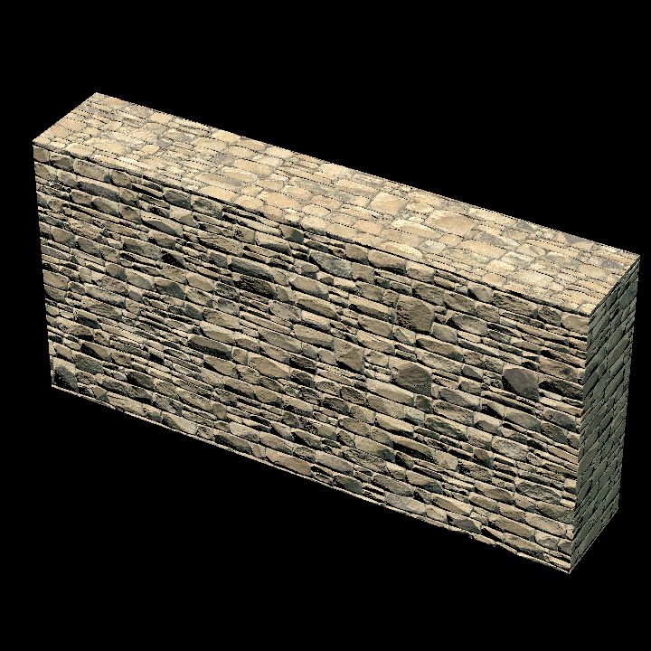 stone bricks wall 2