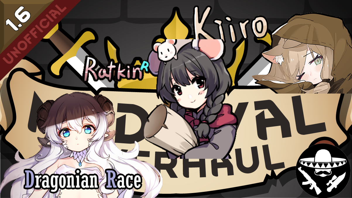多种族中世纪ce平衡补丁：Multiracial aliens medieval overhaul CE Patches
