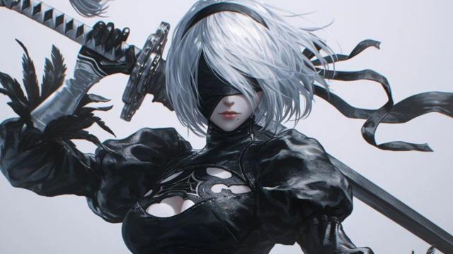 R-18 Yorha 2B (Nier Automata) animated TV 2