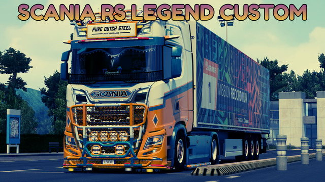 SCANIA RS LEGEND CUSTOM TMP