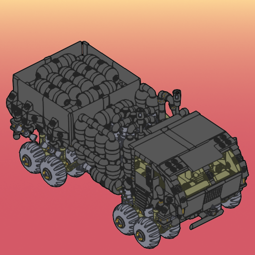 Jump mod for "Military Truck by Karbi"