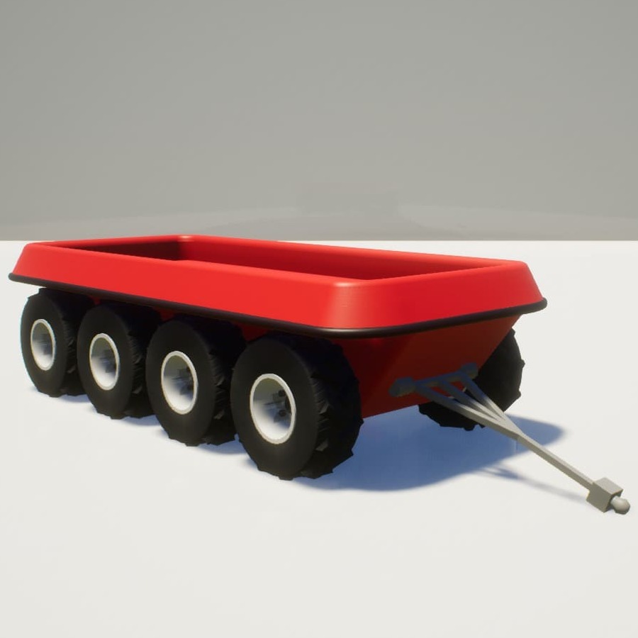 1962 Gator 8x8 Trailer