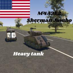 M4A3E2 (76) W Shermanjumbo