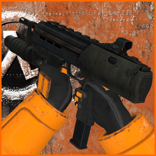 MTB & Daka's HL2 Alt SMG Reanimation with DetectiveEdd's HEV HD Arms
