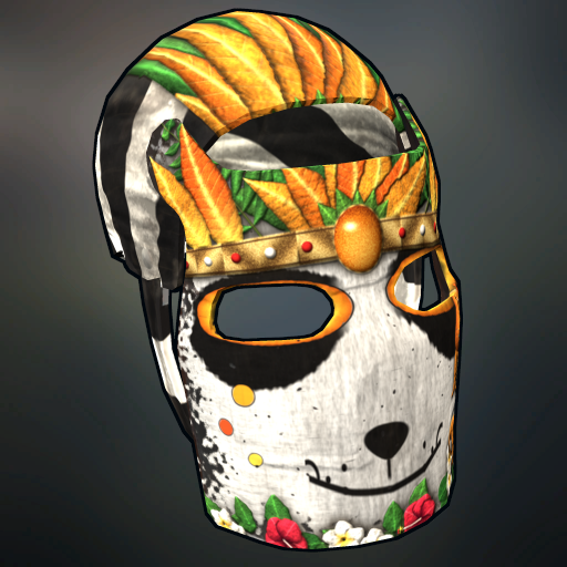 Ringtail Regent — Metal Facemask