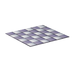 Tiled floor section