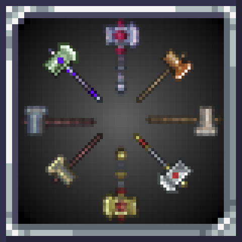 Hamaxe's Hamaxes – tModLoader Mod