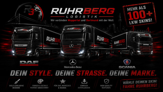 RuhrBerg Logistik - Firmen LKW