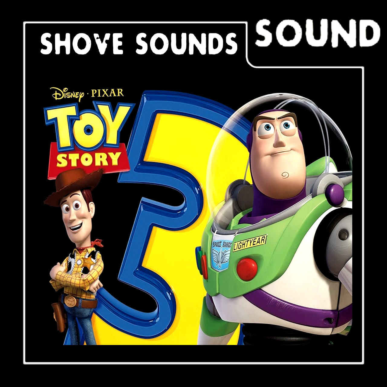 Shove Sounds: Y-Dash [Toy Story 3 Xbox 360]