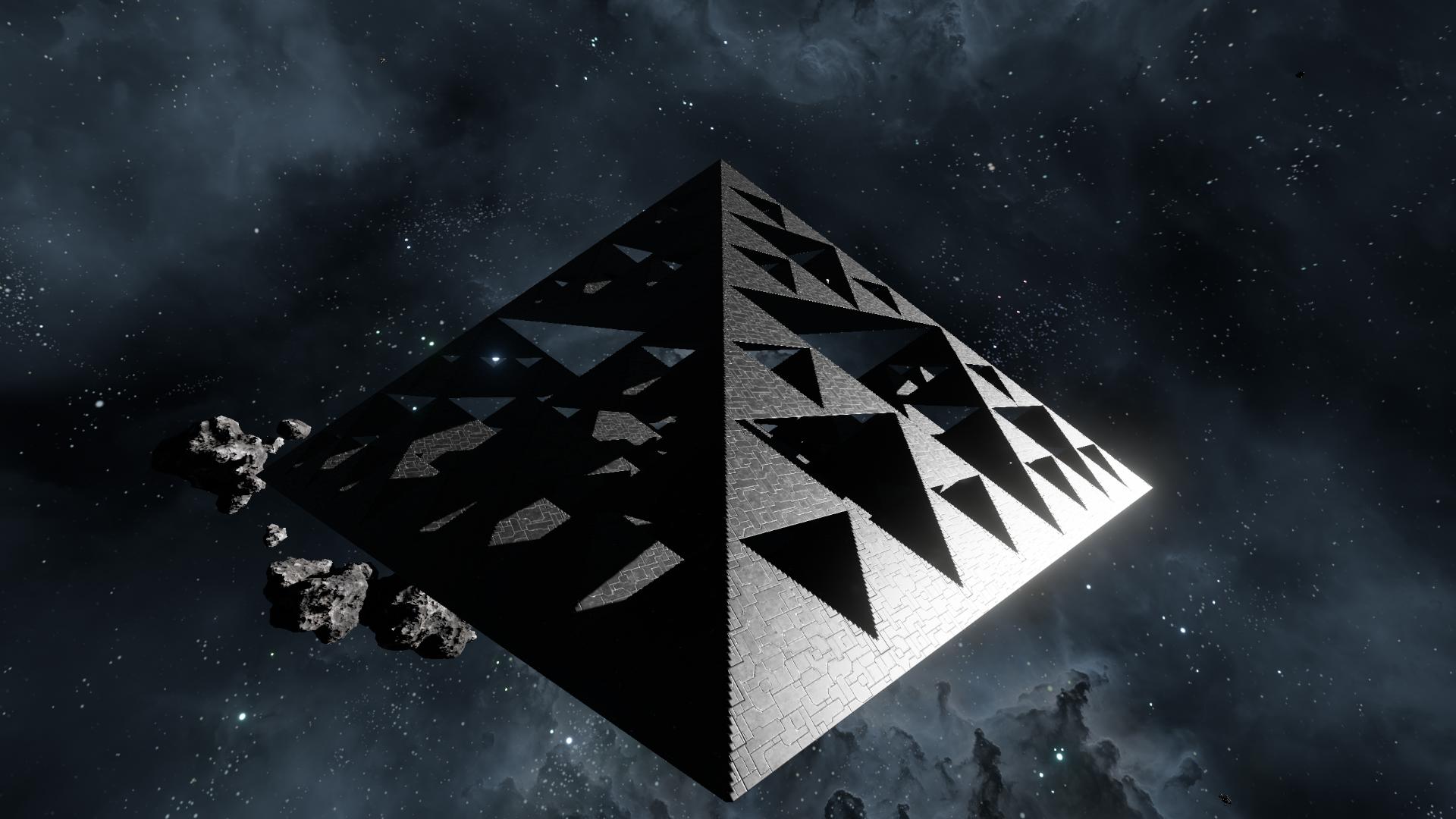 Fractal Pyramid