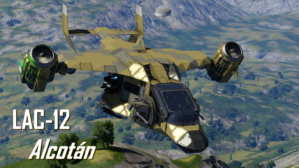 LAC-12 Alcotán - Light Utility Aircraft