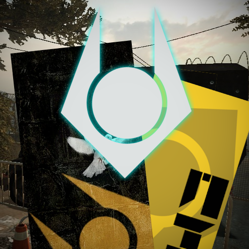 Combine Signage & props