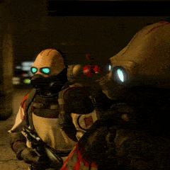(Voiceline accurate) Zbase EJ's HL2 styled HLA combine preview