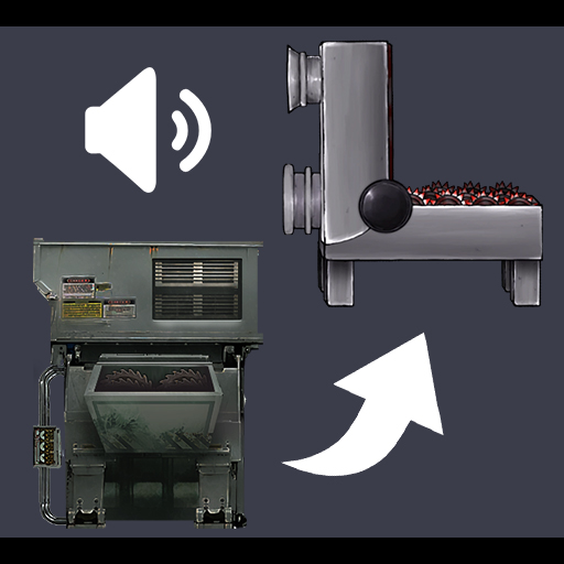 解构机替换歌唱机音效 - Deconstructor Singing Machine Sound – Barotrauma Mod