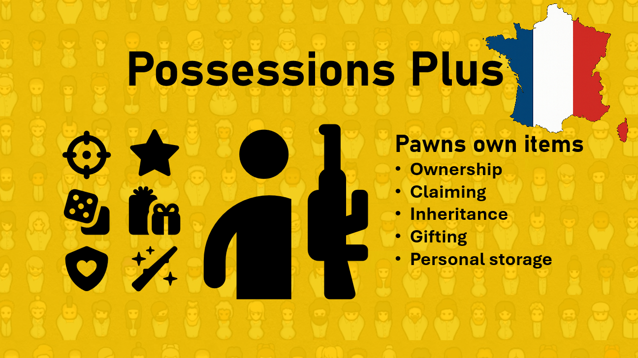 Possessions Plus [FR]