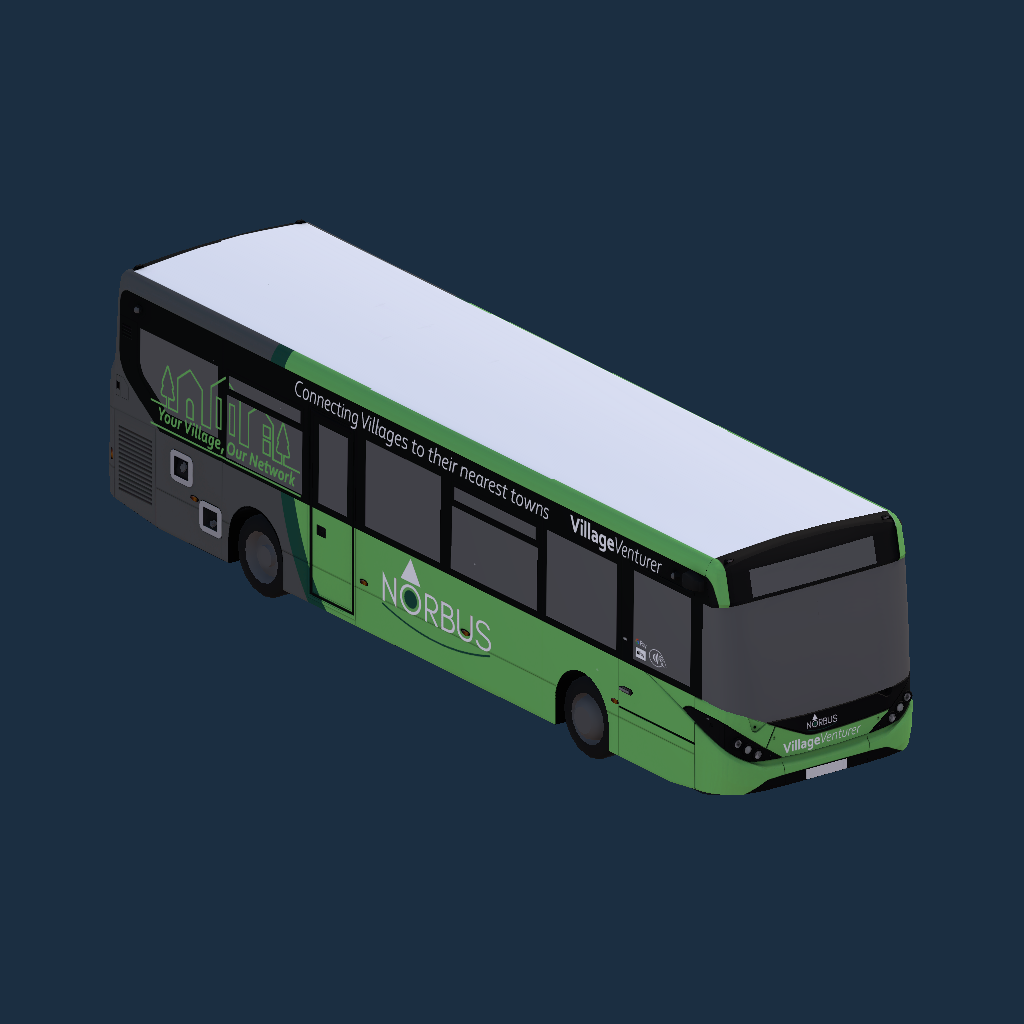 ADL Enviro200 MMC 10.8m NorBus Village Venturer
