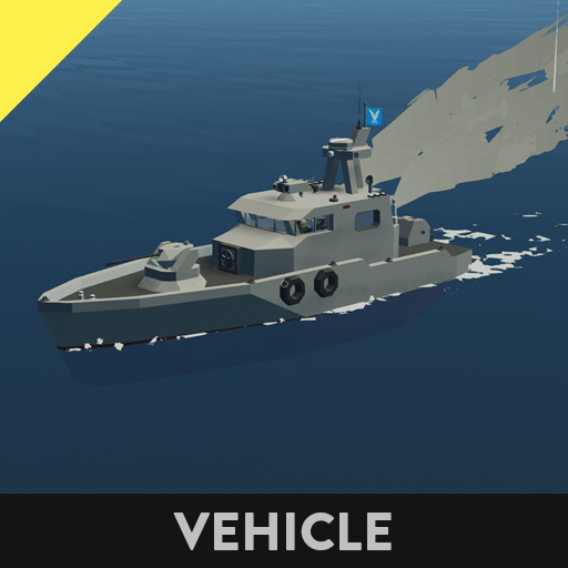 PB-03 COSTAL PATROL BOAT