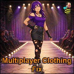 TwisTonFire - Multiplayer Clothing Fix