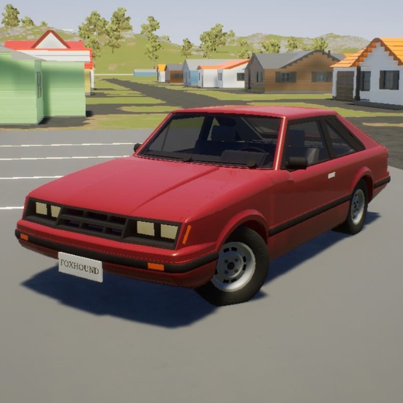 1979 FoxHound Hatchback LX