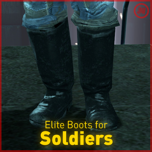 Elite Boots for Soldiers