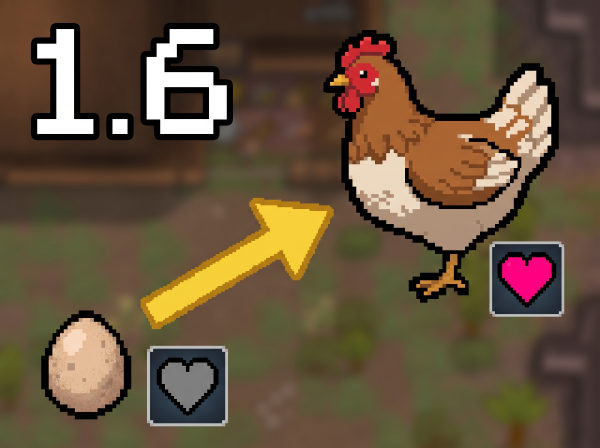 Stored Eggs Hatch Tame / 保管した卵は仲間として孵る