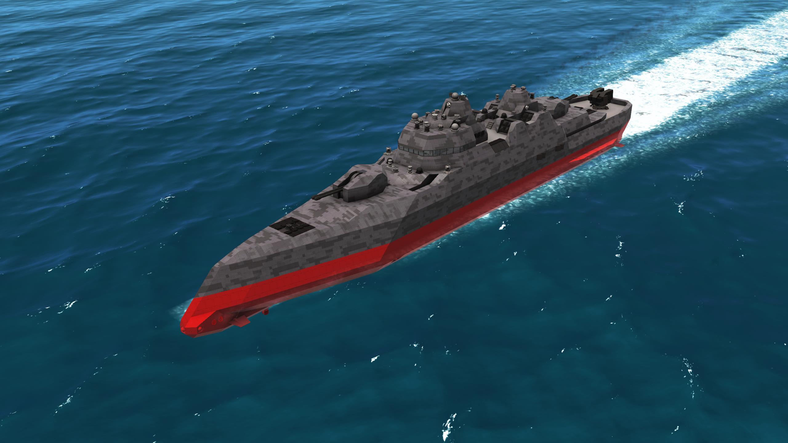 Fearless class frigate