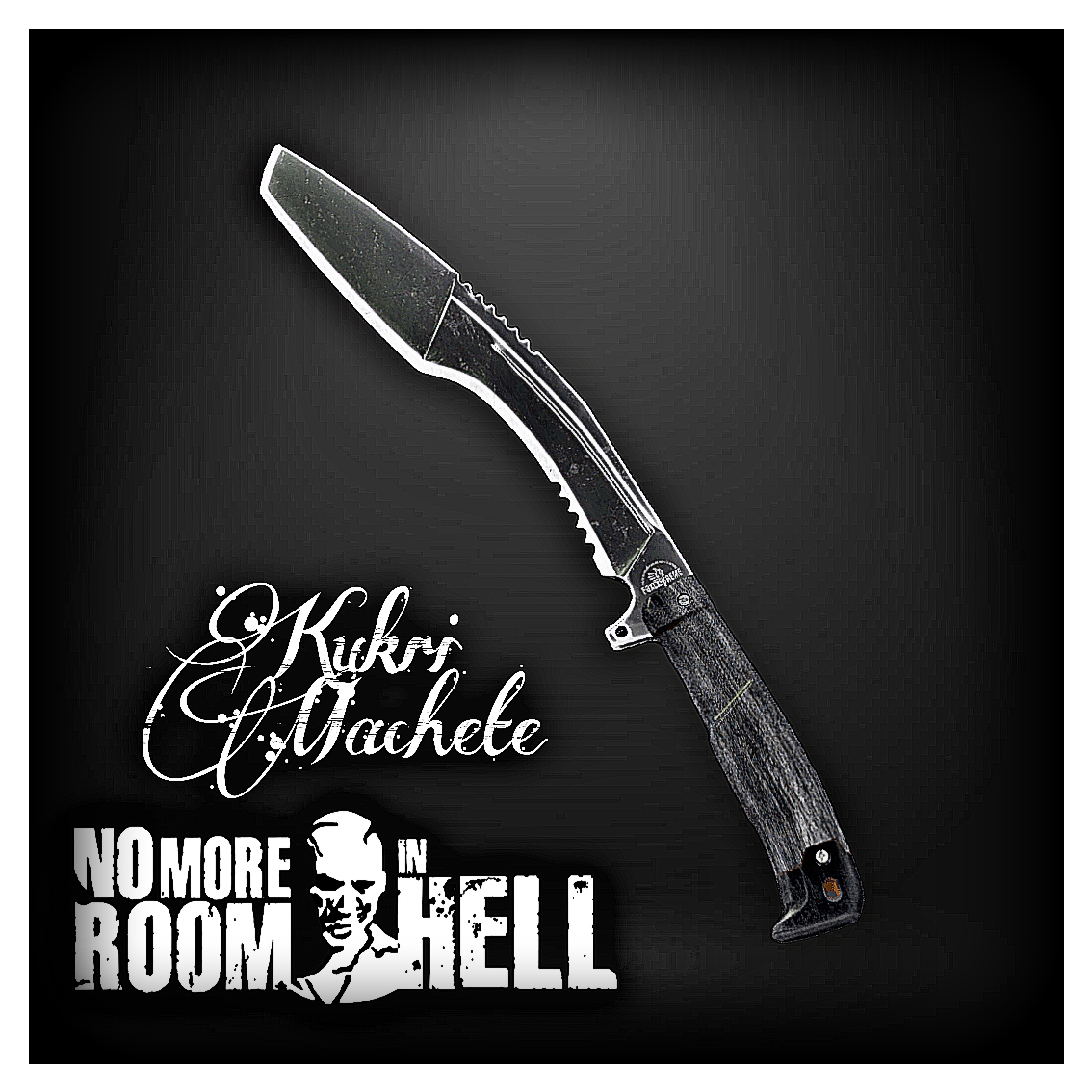 Kukri Machete//库克里砍刀(Replaces Hatchet)