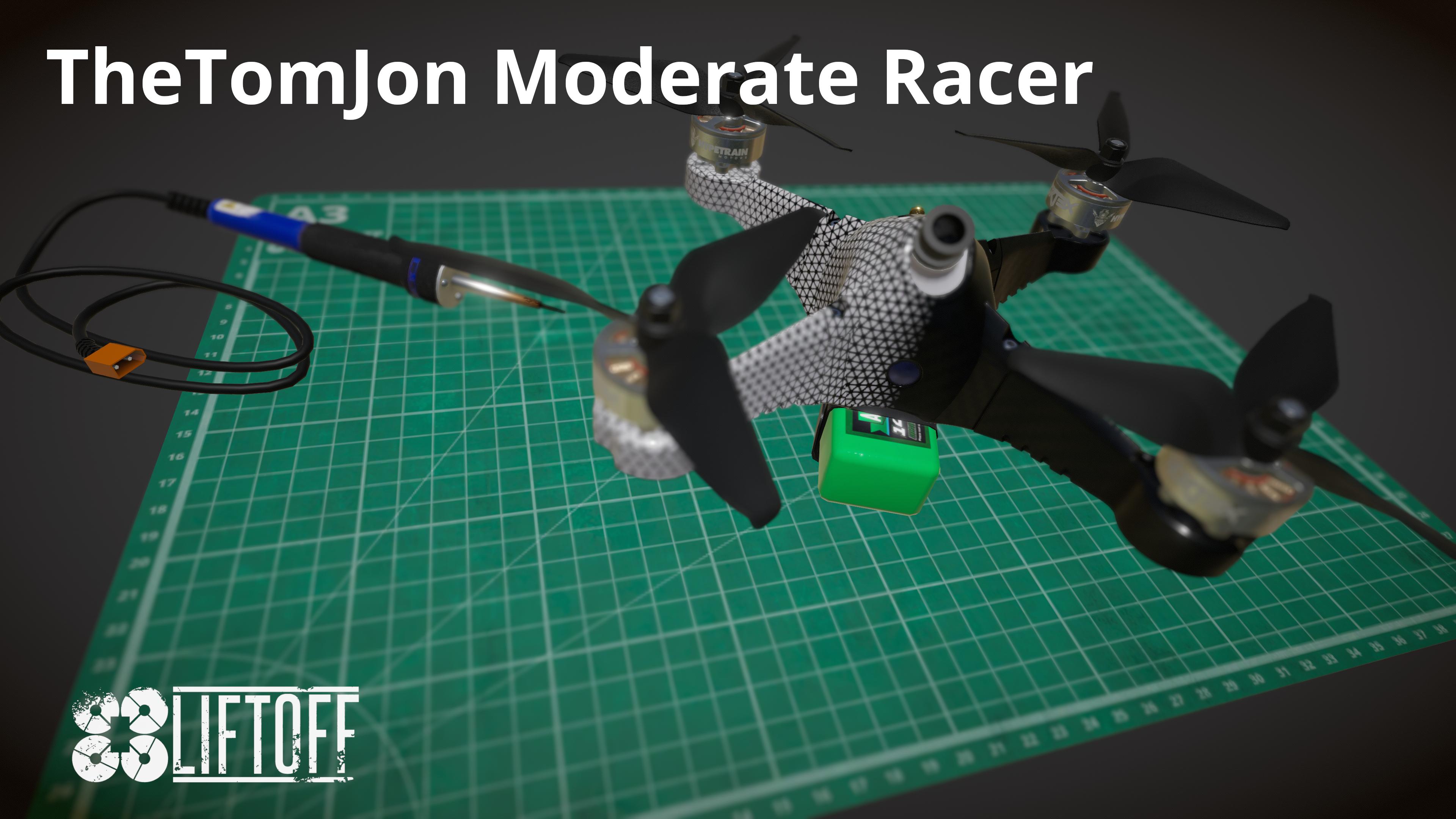 TheTomJon Moderate Racer