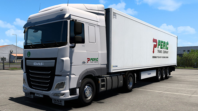 Combo skin Peric Trans Company