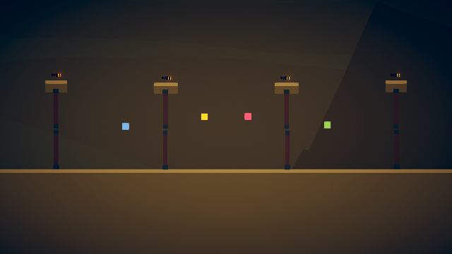 pillars