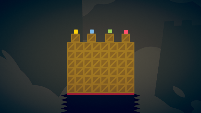 tilting tower