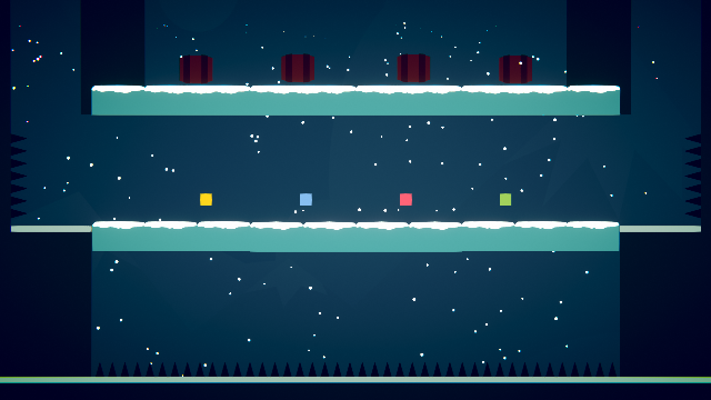 ice tunnel
