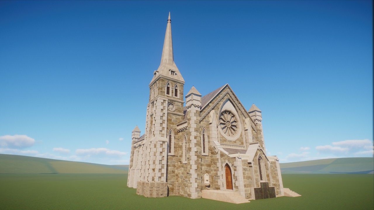 Hill Church by Haribo