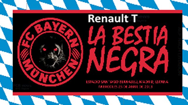 Renault Range T FC Bayern