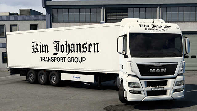 Combo skin Kim Johansen Transport