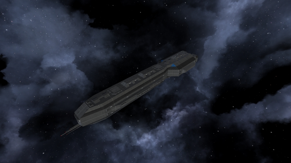 Breacher-Class Corvette (Early Game)