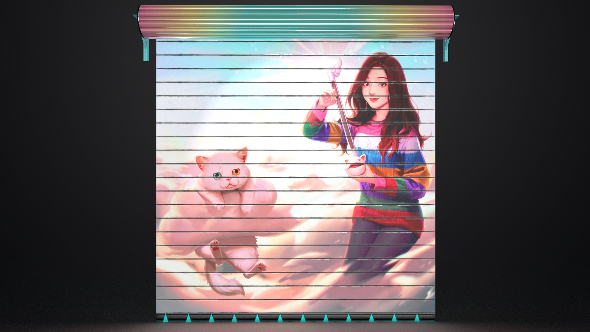 Fuslie Garage Door