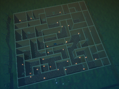 neighbor's maze