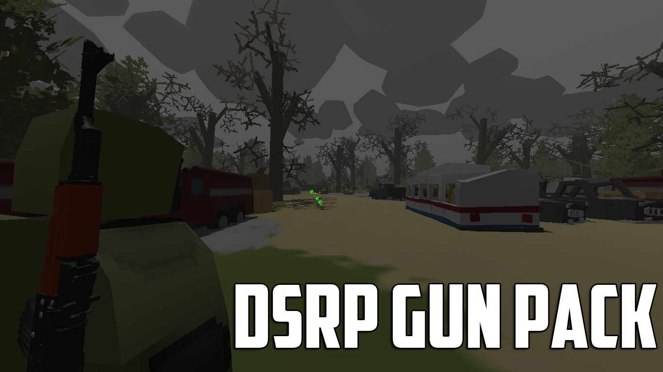 DSRP gun pack – Unturned Mod