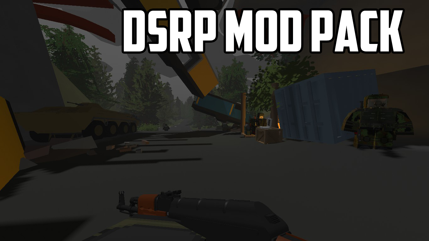 DSRP mod_pack_ – Unturned Mod
