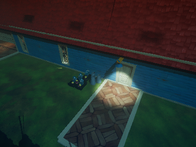 maison d'Hello Neighbor