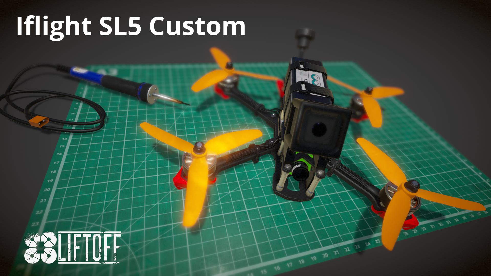 Iflight SL5 Custom 4s