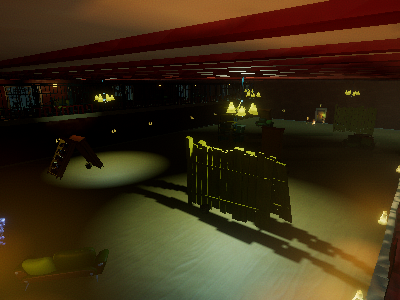 Raven Brooks Sports Arena (slingshot wars)