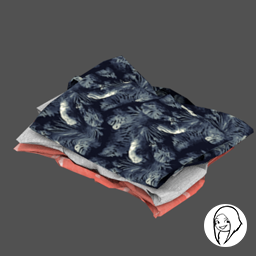SYB Agnes - Folded pile (Color)