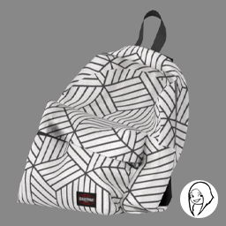SYB Arnaud - Eastpak (Black & White)