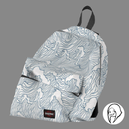 SYB Arnaud - Eastpak (White & Blue)