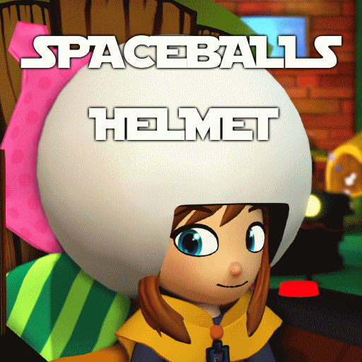 Spaceballs Helmet Flair