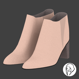 SYB Shoes Low boots (Pink)